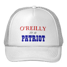 Bill O'Reilly Patriot Trucker Hats