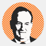 Bill O'Reilly Round Stickers