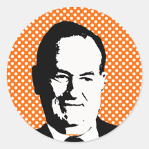 Bill O'Reilly Round Stickers