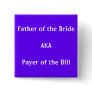 Bill Payer - button