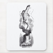 Bill the Lizard mousepads
