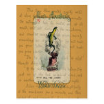 Bill the Lizard Postcard postcards
