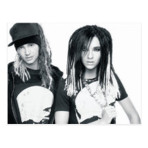 Bill & Tom Postcard