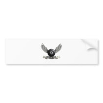 Billard wings A Auto Sticker