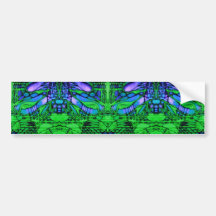 billberry bugs bumper sticker