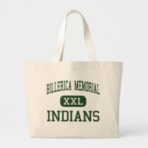 Billerica Memorial - Indians - High - Billerica Bags