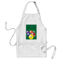 Billiard Background Aprons