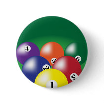 Billiard Background Pins
