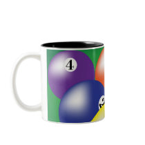 Billiard Background Coffee Mug