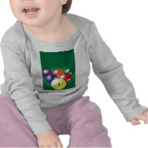 Billiard Background T Shirt