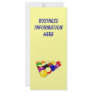 Billiard Balls 2012 Calendar Bookmark Rack Card