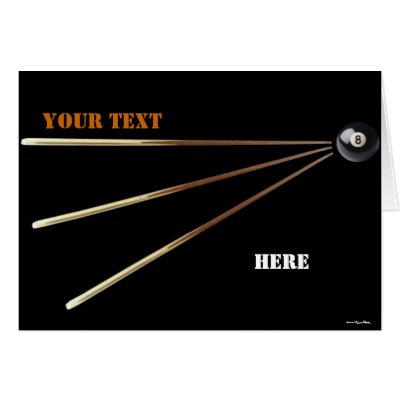 Billiard Card by norman888
