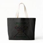 BILLIARD COLLEGE SCHOOL OF HARD BREAKS TOTE BAG
