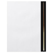 Billiard Cue Flyer