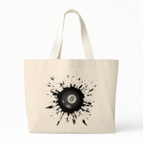 Billiard Explosion Canvas Bag