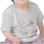 Billiard Player Icon Tee Shirts