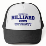 Billiard University Trucker Hat