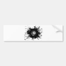 Billiard Urban Style Bumper Stickers