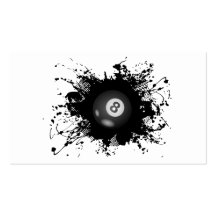 Billiard Urban Style Business Card Template