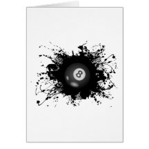 Billiard Urban Style Cards