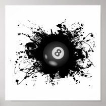 Billiard Urban Style posters