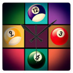 Billiards Clock