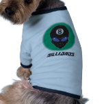 Billiards Eight Ball Alien Pet Clothes