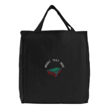 Billiards Embroidered Bag