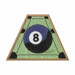 Billiards embroidered shirts