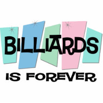 Billiards Is Forever Photo Sculptures