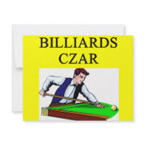 BILLIARDS joke
