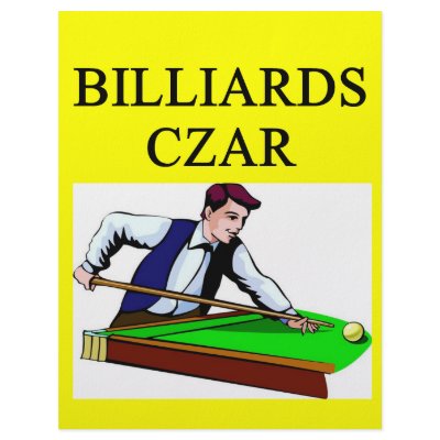 BILLIARDS joke Personalized Letterhead by jimbuf