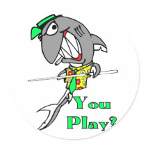 Billiards Lovers Pool Shooting Gifts Sticker
