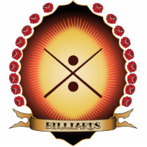 Billiards Mandorla Photo Cutouts