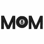 Billiards Mom Embroidered Shirt