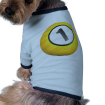 Billiards One Ball Pet Shirt