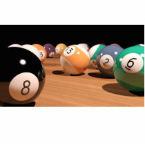 billiards cut out