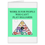 billiards player cards
