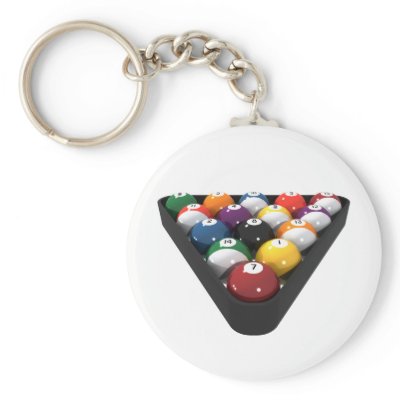 Billiards / Pool Balls Racked: by spiritswitchboard