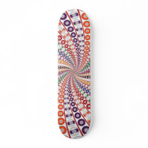 Billiards / Pool Balls Spiral: Skateboard