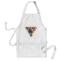 Billiards / Pool Balls with Drop Shadow: Aprons