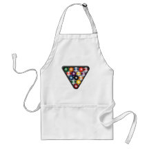 Billiards / Pool Balls with Drop Shadow: Aprons