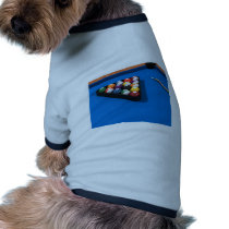 Billiards / Pool Table: Blue Felt: