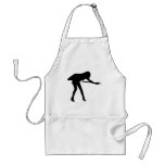 Billiards - Sexy Woman Apron