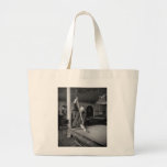 Billiards Trick Shot, early 1900s Tote Bag