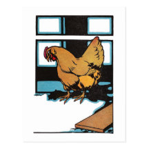 Billina the Yellow Hen Post Cards