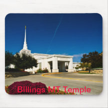 Billings MT Temple Mouse Pad
