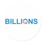 BILLIONS stickers