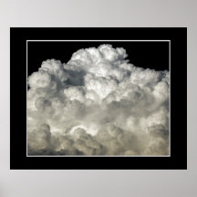 Billowing Cloud Posters