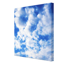 Billowy Gallery Wrapped Canvas